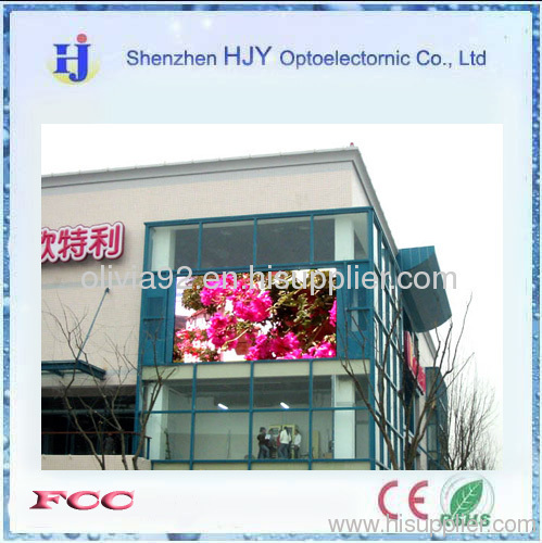 Outdoor Full Color LED Display