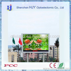 P12 outdoor full color led display