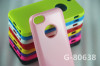 High Quality Simple Pattern with Hole TPU Cases for iPhone 5