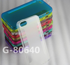 High Quality Blade Design TPU Shell for iPhone 5