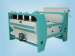 Flat rotary sieve clean up impurity cleanning machine