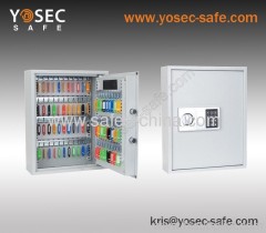 71 key hooks electronic key safe box with digital keypad panel