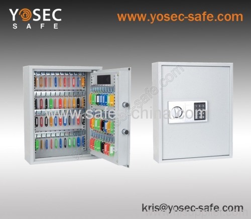 71 key hooks electronic key safe box with digital keypad panel