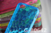 Water Cube Style TPU Protector for iPhone 5