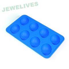 LFGB Silicone mold use for Easter egg Ice maker tray