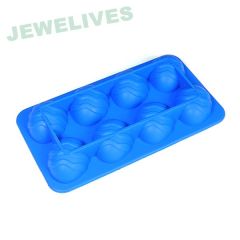 LFGB Silicone mold use for Easter egg Ice maker tray