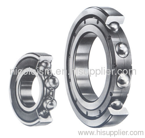 16006 Deep Groove Ball Bearings 30X55X9mm