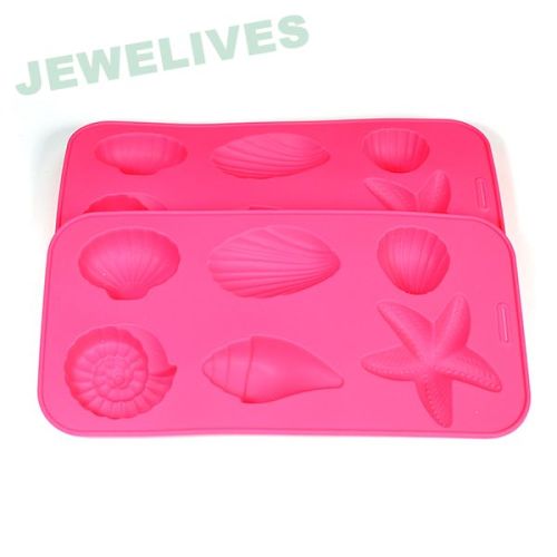 100% Food Grade Silicone mold in Ocean style