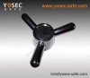 Three prong gun safe handle for sales