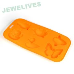 Funny Silicone mold for the Kid making Candy,Ice,cake,jelly