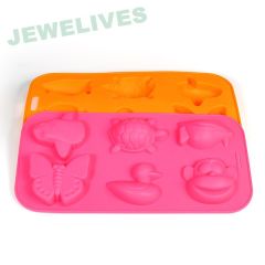 Funny Silicone mold for the Kid making Candy,Ice,cake,jelly