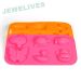 Fashion Silicone mold for making Candy& Ice&Cake& Jellypass LFGB