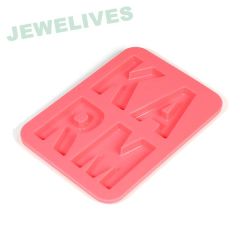 Colorful kids Silicone baking mold for making Ice,jelly,candy chocalate