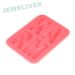 Food Grade Kids Silicone Baking mold for making Ice Jelly Candy Chocalate