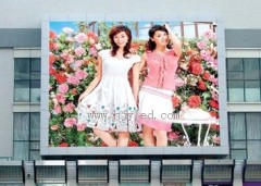 P12.5 outdoor full color led display