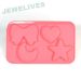 Fashion Kids Silicone toys baking mold in Food Grade