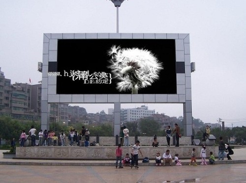Outdoor Full Color Led Display Screen