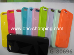 High Quality Diamond Style TPU Case for iPhone 5