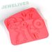 Eco-friendly Kids Silicone Jelly chocalate & Candy Mold