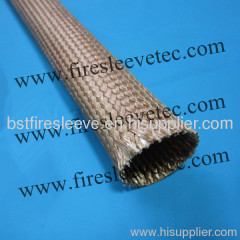 Acrylic Saturated Heat Treated Fiberglass sleeve