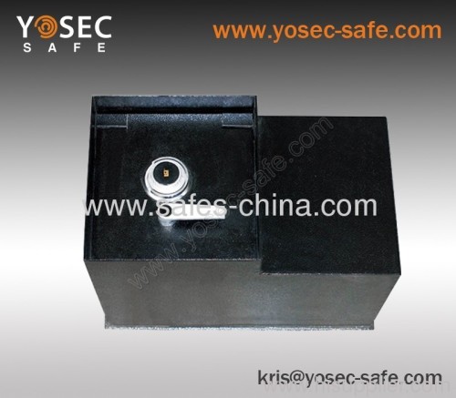 IN ground Floor safes with combinaiton locks