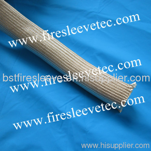 Heat Treated Braided Fiberglass Sleeving