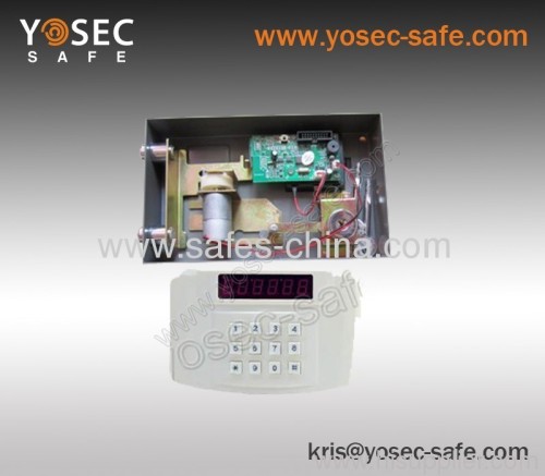 LED display Security Hotel safe locks E-302