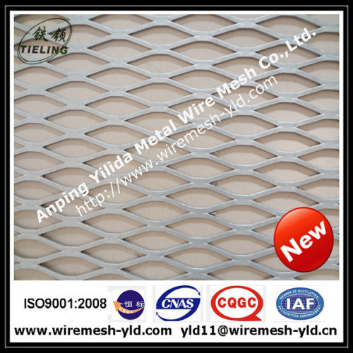 Galvanized Flattened Expanded Metal--Anping Yilida Manufacturer