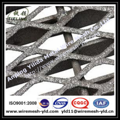 Galvanized Flattened Expanded Metal--Anping Yilida Manufacturer