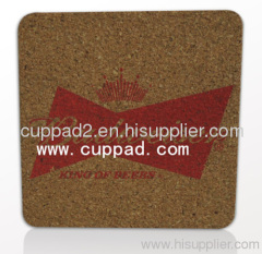cork coasters MDF cup mats paper coaster promotion beer mats