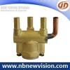 Copper Header for A/C Coils - Condenser & Evaporator