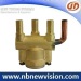 Air Conditioner Brass Distributor with Air Vent Valve