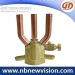 Air Conditioner Brass Distributor with Air Vent Valve