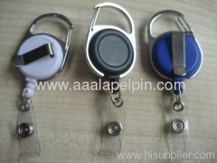 promotion Re-tractable badge holder