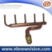 Copper Header - Brazed Tube Assembly for Air Conditioner