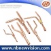 Copper Header Assembly for Air Conditioner