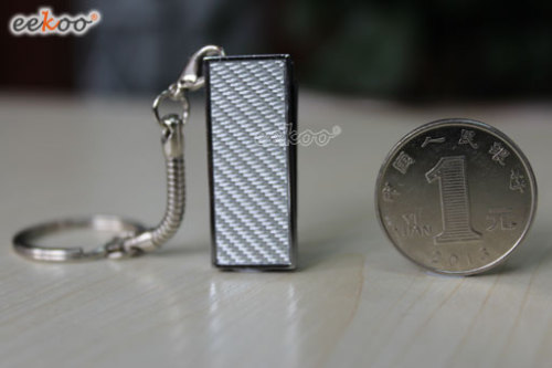 USB drive with key ring