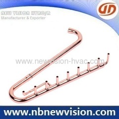 Copper Header - Brazed Tube Assembly for Air Conditioner
