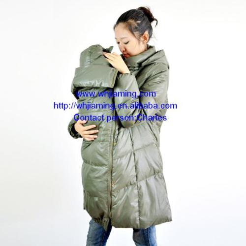 J & M maternity down jacket