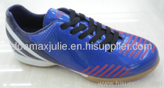 Indoor Outdoor Football Boots With Pu Upper/TPU Outsole Different Colors and Sizes are Welcomed