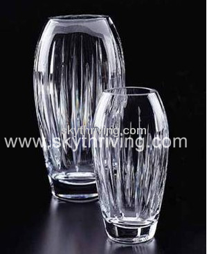 crystal flower vase, glass flower vases, crystal vases