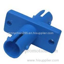 ST-ST simplex plastic adaptor