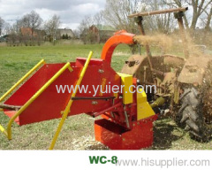 wc-8 wood chippers chipping machine
