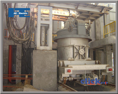Ladle refining furnace LRF