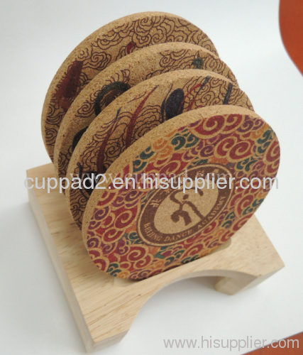 beer coaster cork coasters beverage coaster cup mats