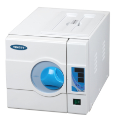 White and Blue Class N STE-8L-A Series A Steam Sterilizer