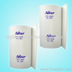 FTY-560 Ceiling filter with surface glue