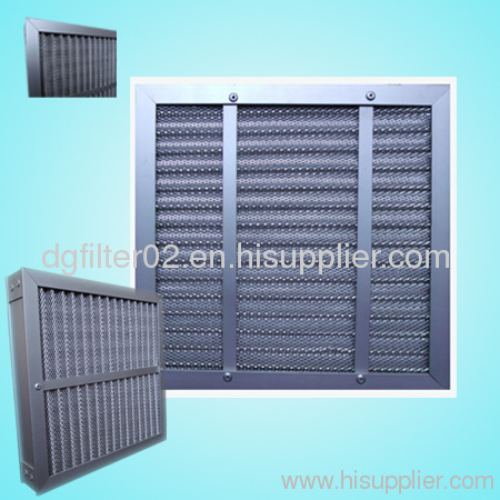 metal mesh prefilter in high temperature environment