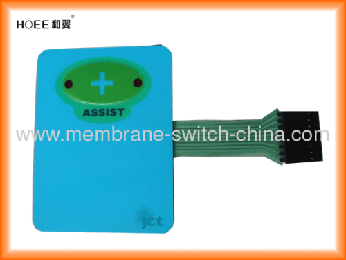 non-tactile membrane switch Chinese supplier