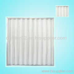 washable panel diamountable panel prefilter